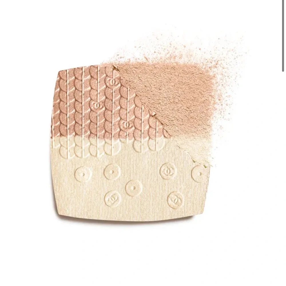 CHANEL 100% AUTHENTIC Illuminating Powder DUO LUMIERE Highlighter Limited - Picture 3 of 9